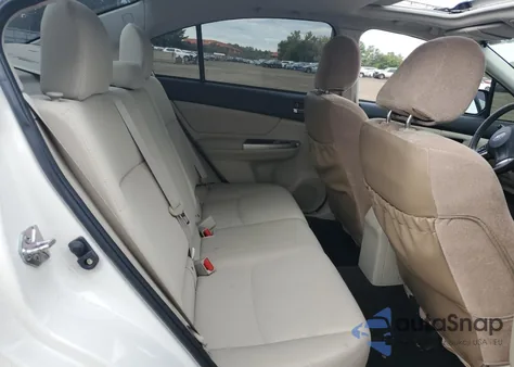 2016 Subaru Impreza Premium Plus from USA, damaged, VIN JF1GJAF62GH011015